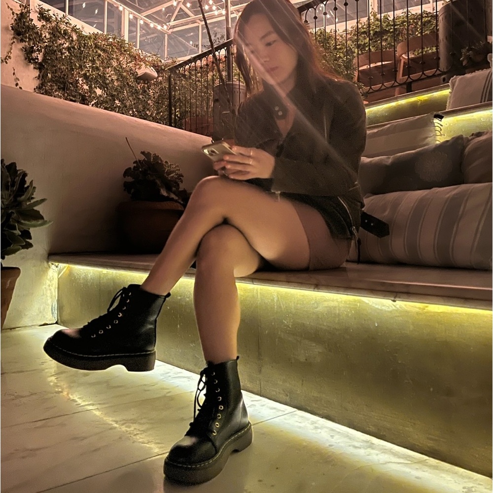 Black Ankle boots